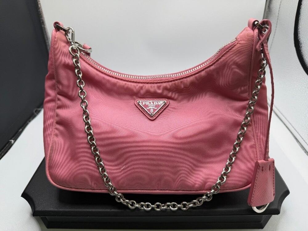 Prada Re-Edition 2005 Nylon Shoulder Bag SPB-MS 359326